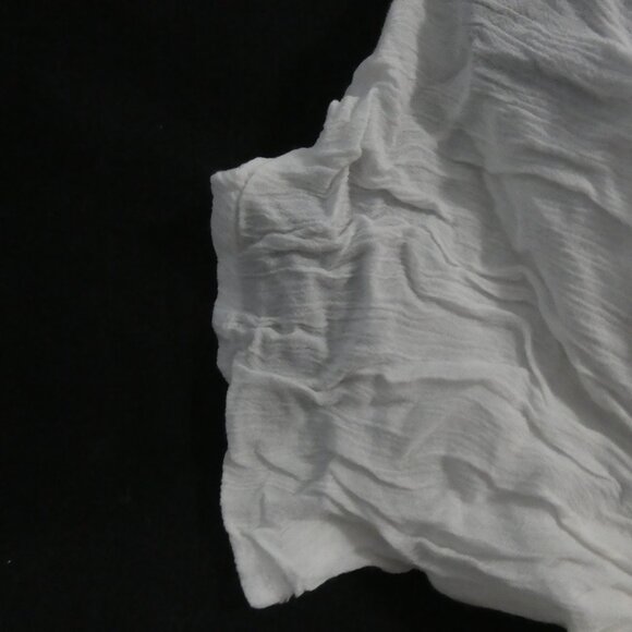 AEROPOSTALE | medium | Bohemian Embroidered Cold-Shoulder Blouse - Picture 3 of 16